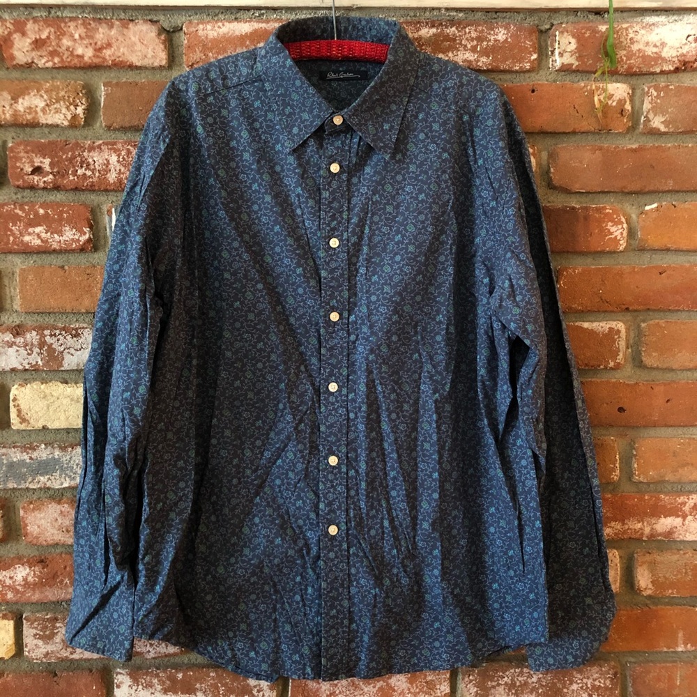 Robert Graham Floral Button Down Shirt